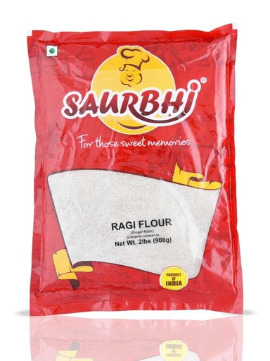 [20584] ^Saurbhi Ragi Flour 908g