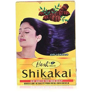 [100187] Hesh Shikakai Pdr 100g