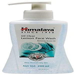 [101229] Himalaya Oil Clear Lemon Face Wash200Ml