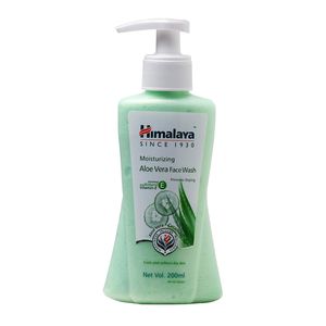 [101101] Himalaya Aloe Vera Face Wash 200Ml