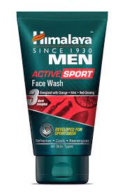 [101041] Himalaya Active Sport Face Wash 100Ml