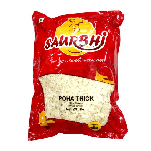 [80421] ^Saurbhi Poha Thick 1Kg