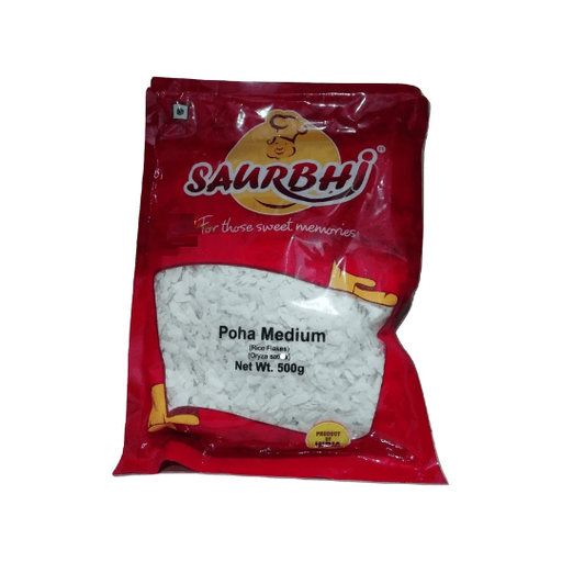 [80416] ^Saurbhi Poha Medium 500g