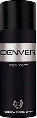 [101257] Denver Deo Body Spray(Blackcode)150 ml