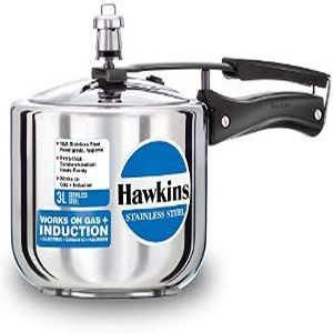 [361004] Hawkins S Steel P/Cooker 3L Tall (HSS3T) 