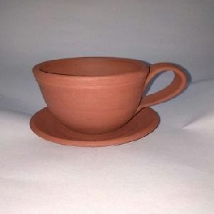 [361584] Clay Cup Sausar Small