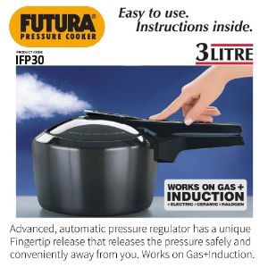 [360650] Futura Cooker 3Lt (If30)