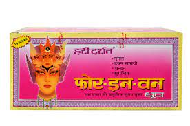 [110738] Haridarshan Dhoop 4 in 1(16 Sticks)*12
