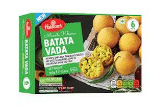 [261846] Haldiram Batata Vada 6 Pkt 300g