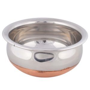 [360173] Bajaj Copper Base S Steel Handi No.2