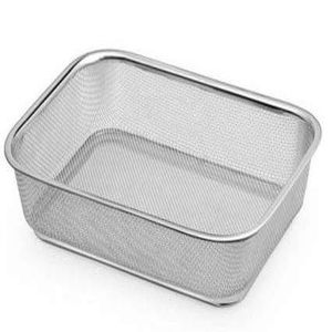 [360462] Elephant S S Fridge Basket No.8