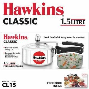 [360792] Hawkins Pressure Cooker 1.5Lt (Cl15)