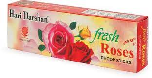 [250233] Haridarshan Inc Stick Fresh Rose 20gx12