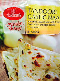 [260195] Haldiram 320g Garlic Naan