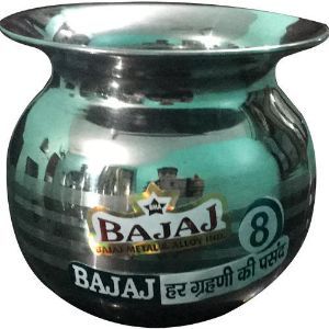 [360609] Bajaj S Steel Lota No. 8 (500310)