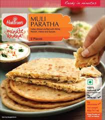 [260197] Haldiram Muli Prantha 400 Gm