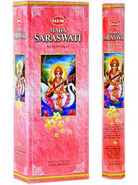 [750025] Hem Inc Stick Maha Saraswati 20Stick*6