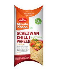 [261522] Haldiram Dlh Wrap Szwn Chilli Paneer 156g