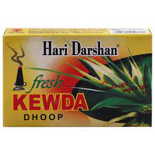 [250782] Haridarshan kewda Dhoop 10Sticks(12Pack