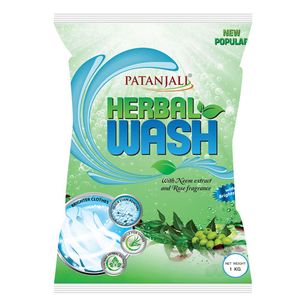 [90318] Patanjali Herbal Detergent Pdr 1Kg