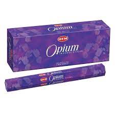 [250098] Hem Opium Incense 20 Sticks* 6
