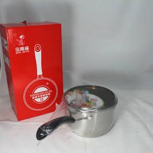 [10334] SS Milk Pan 18 cm(JMD-334)