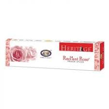 [250207] Cycle Radiant Rose Agarbati 105g