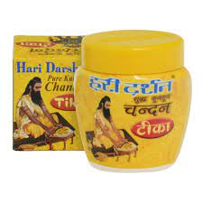[101034] Haridarshan Pure Chandan Tika 40g