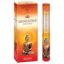 [250129] Hem Meditation Incense 20Sticks*6