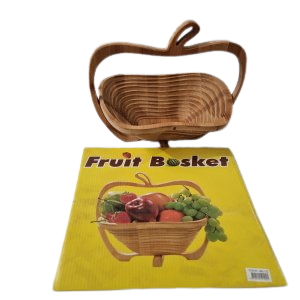 [451009] Bamboo Fruit Basket(JMD-102)