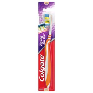 [100792] Colgate Zigzag Charcoal Medium Brush