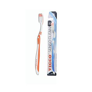 [101236] Vicco Senso Clean Toothbrush 1pc