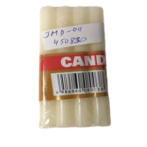 [450830] Wax Candle 90mm (4Pcs)(JMD-011)