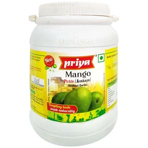 [230287] Priya Mango Pickle (Avakaya) W G 1Kg