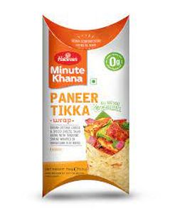 [261525] Haldiram WRAP Paneer Tikka 24 Pce 156g