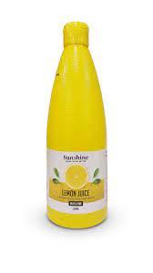 [150400] Sunshine Lemon Juice 500Ml