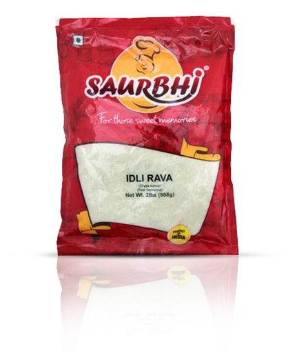 [20588] Saurbhi Idli Rava 2Lbs