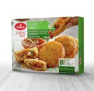 [260066] Haldiram Aloo Tikki 5 Pkt 420g