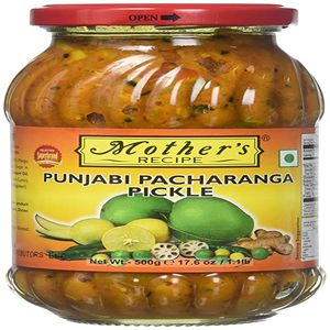 [230156] ^M Recipe Punjabi Pachranga Pickle 500g