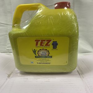 [39022] Tez Mustard Oil 160OZ/ 4.75Ltr