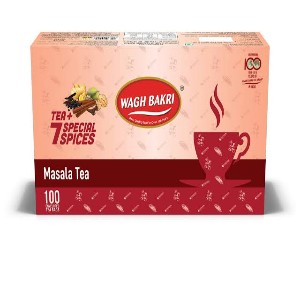 [170165] Wagh Bakri Masala Tea 200g