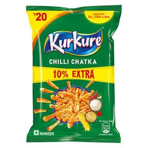 [40631] Kurkure Chilli Chatka 68g