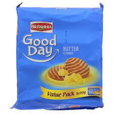 [42053] Britannia Good Day Butter 8*81g 648g
