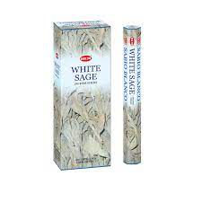 [250162] Hem White Saga Incense 20Sticks