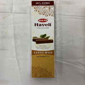 [111084] Hem Haveli Sandalwood 90g