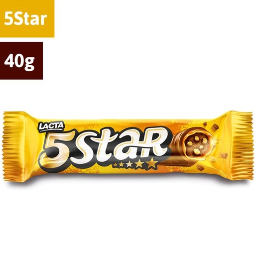 [370122] 5 Star Chocolate 33g