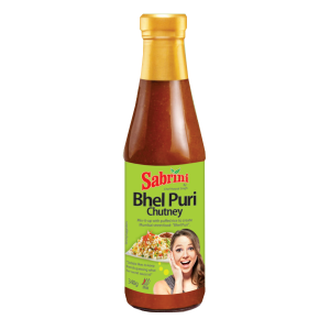 [120619] Sabrini Bhel Puri Chutney 340g
