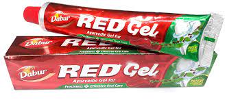 [100970] Dabur Red Gel Toothpaste 150g