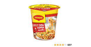 [160152] Maggi Cuppa Chilly Chow 70g