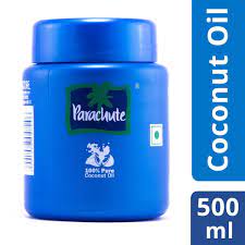 [30136] Parachute Coconut Oil Jar 500Ml